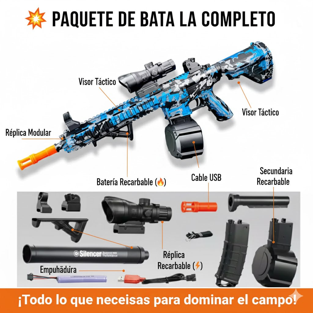 PAQUETE DE BATALLA COMPLETO