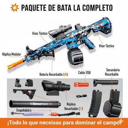 PAQUETE DE BATALLA COMPLETO