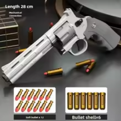 Replica de Revolver. Bala suave.