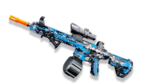 Rifle M-416. Balas de gel